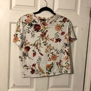 Forever 21 bird shirt